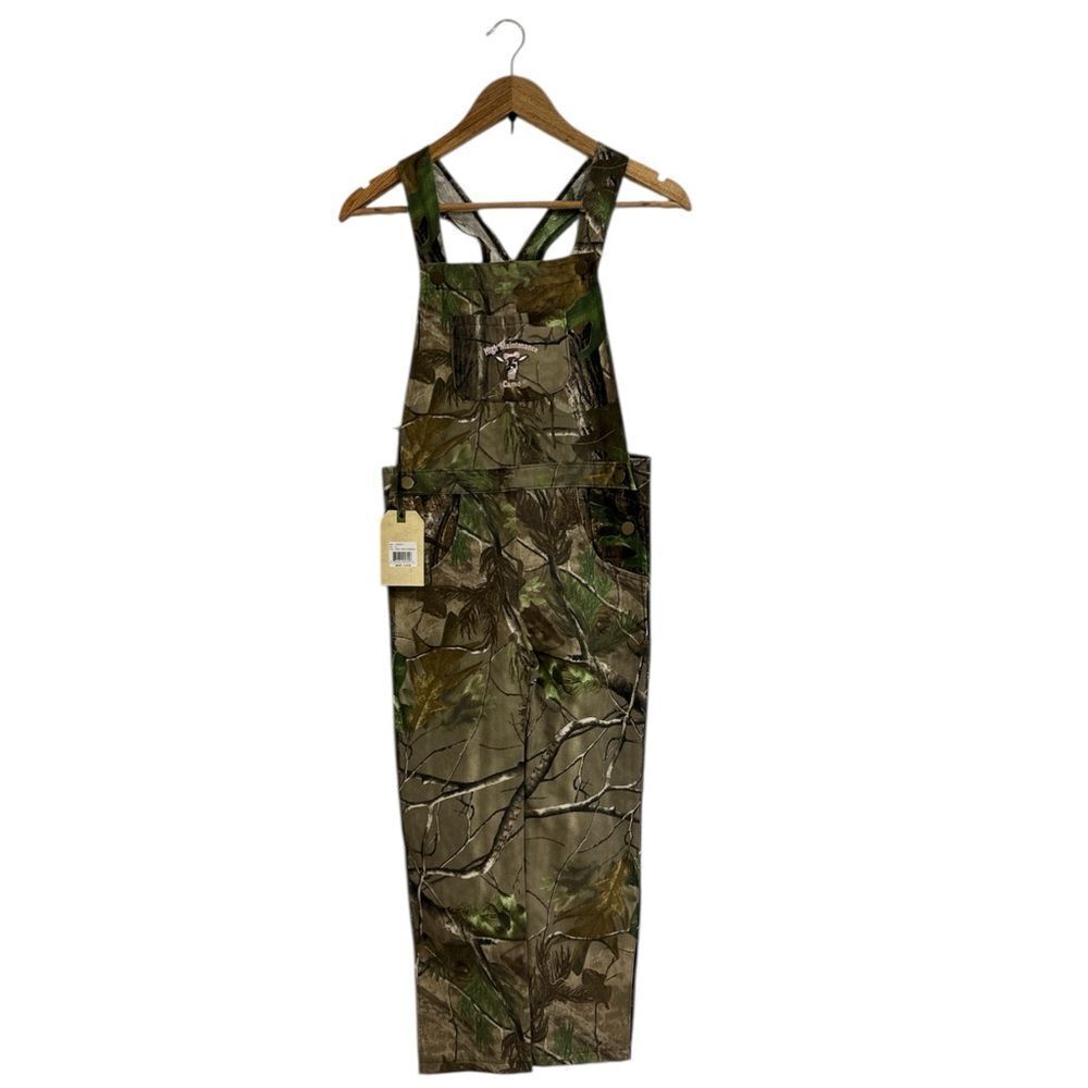 Free Planet Camouflage Kids Overalls